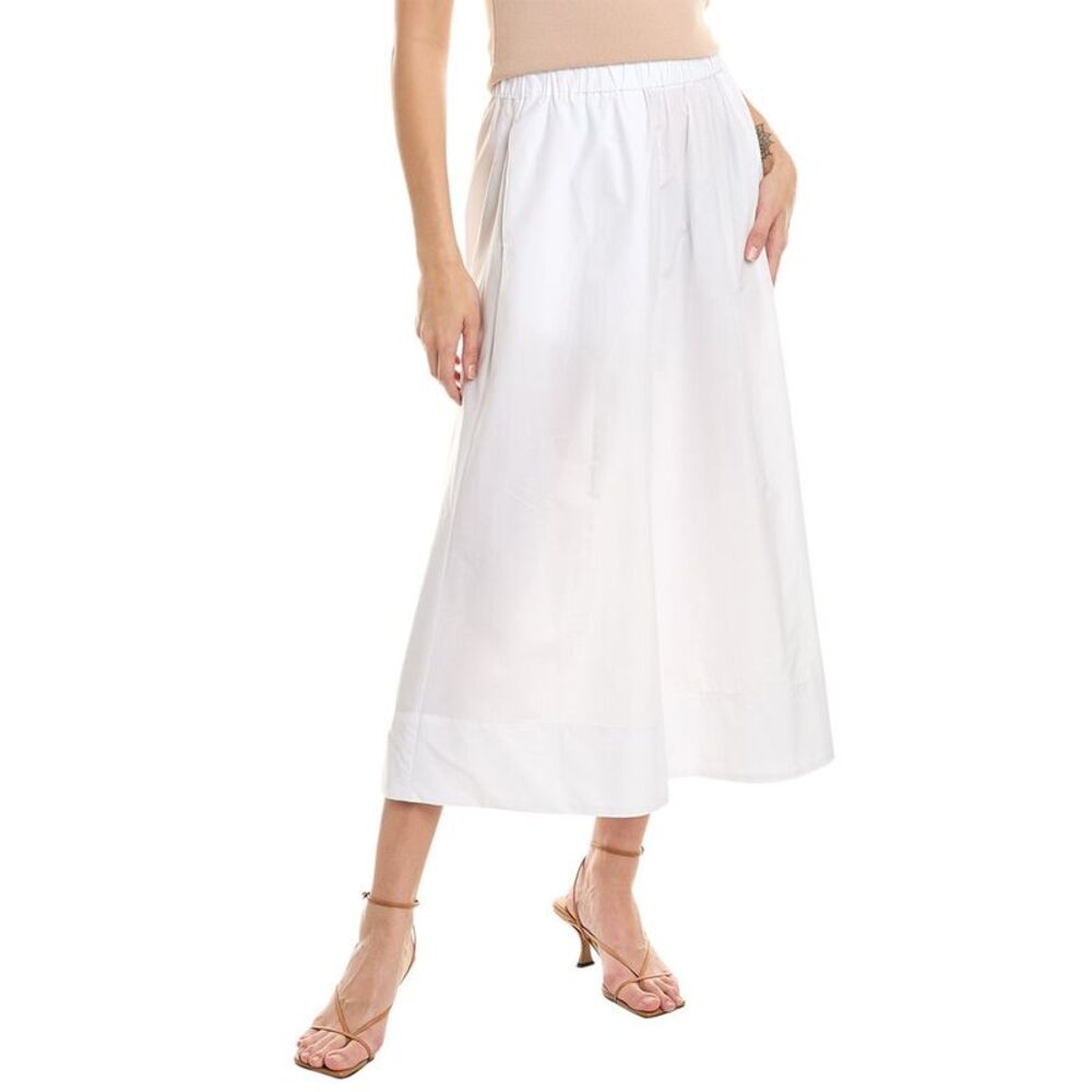 Ellen Tracy Pull-On Maxi Skirt